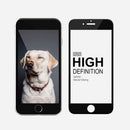 iPhone 8 Plus Tempered Glass Screen Protector (Black) 2 - Pack Gorilla Glass