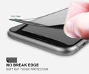 iPhone 8 Plus Tempered Glass Screen Protector (Black) 2 - Pack Gorilla Glass