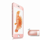 iPhone 8 Plus Tempered Glass Screen Protector (Pink) 2 - Pack Gorilla Glass
