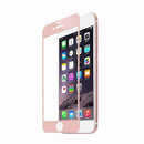 iPhone 8 Plus Tempered Glass Screen Protector (Pink) 2 - Pack Gorilla Glass