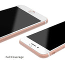 iPhone 8 Plus Tempered Glass Screen Protector (Pink) 2 - Pack Gorilla Glass