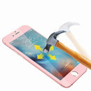 iPhone 8 Plus Tempered Glass Screen Protector (Pink) 2 - Pack Gorilla Glass