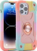 iPhone Built - in Military Grade Drop Protection Full Body Rugged Heavy Duty Case Durable Cover