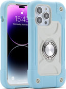 iPhone Built - in Military Grade Drop Protection Full Body Rugged Heavy Duty Case Durable Cover