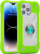 iPhone Built - in Military Grade Drop Protection Full Body Rugged Heavy Duty Case Durable Cover