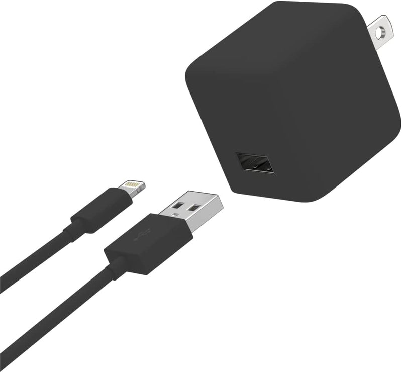 iPhone Cable - 5' Lightning Cable Wall Charger Adapter - Gorilla Cases