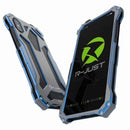 iPhone X Case Slim Aluminum Metal By Gorilla Cases - (Blue)
