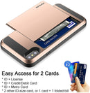 iPhone Xs Max Wallet Card Holder Case
