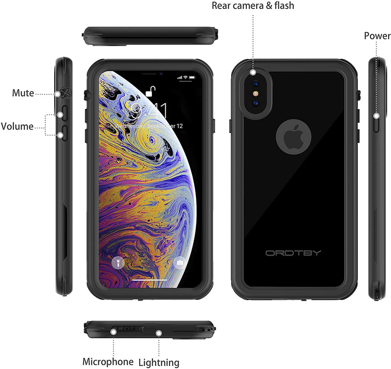 iPhone Xs Max Waterproof Case | Waterproof iPhone Xs Max Case - GorillaCaseStore