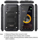 iPhone X Metal Heavy Duty Waterproof Aluminum Case