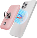 Magnetic Wireless Power Bank, 6000mAh Portable iPhone Charger