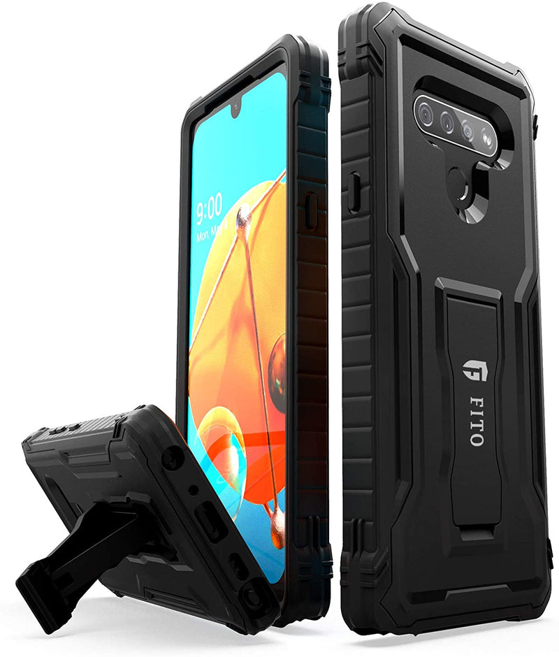 LG Stylo 6 Case | LG Stylo 6 Kickstand Heavy Duty Case - Gorilla Cases