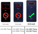 LG V60 ThinQ Case Marble Sparkle Girls Slim Protective Case