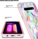 LG V60 ThinQ Full - Body Shockproof Protective Rugged Bumper Case