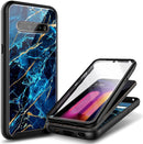 LG V60 ThinQ Full - Body Shockproof Protective Rugged Bumper Case