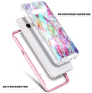 LG V60 ThinQ Full - Body Shockproof Protective Rugged Bumper Case