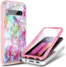 LG V60 ThinQ Full - Body Shockproof Protective Rugged Bumper Case