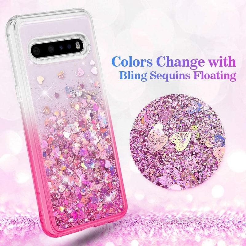 LG V60 ThinQ Glitter Case | Girls Bling Glitter Cases for LG V60 - GorillaCaseStore