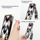LG Velvet 5G Marble Lanyard Strap Luxury Case