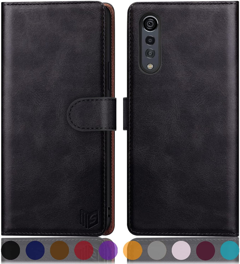 LG Velvet Leather Wallet Case | Credit Card Holder Case for LG Velvet - Gorilla Cases