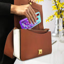 LG Velvet Military Grade Shockproof Liquid Floating Glitter Case