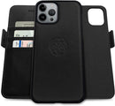 Luxury Vegan Leather 2 - in - 1 Wallet - Case for Apple iPhone 13 Pro Max