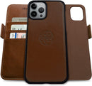 Luxury Vegan Leather 2 - in - 1 Wallet - Case for Apple iPhone 13 Pro Max