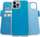 Luxury Vegan Leather 2 - in - 1 Wallet - Case for Apple iPhone 13 Pro Max