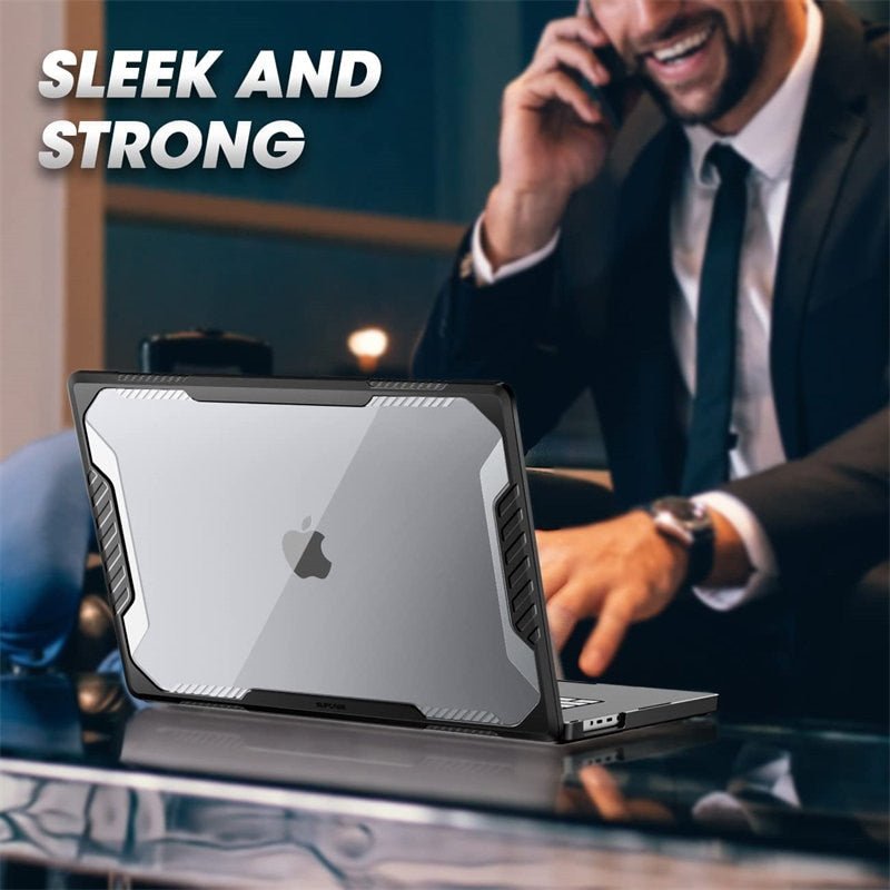 MacBook Pro 14 Case | Slim Rubberized TPU Bumper Case Cover for MacBook Pro 14 - Gorilla Cases