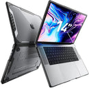 MacBook Pro 14 Case | Slim Rubberized TPU Bumper Case Cover for MacBook Pro 14