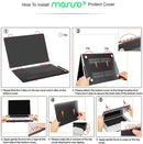 MacBook Pro 16 inch A2485 M1 Pro/Max Marble Hard Shell & Keyboard Cover