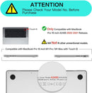 MacBook Pro 16 inch A2485 M1 Pro/Max Marble Hard Shell & Keyboard Cover