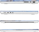 MacBook Pro 16 inch A2485 M1 Pro/Max Marble Hard Shell & Keyboard Cover