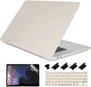 MacBook Pro 16 inch Matte Plastic Hard Shell Case & Keyboard Cover