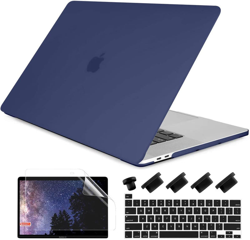 MacBook Pro 16 inch Matte Plastic Hard Shell Case & Keyboard Cover - Gorilla Cases