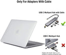 MacBook Pro 16 Inch Model A2141 Clear Hard Case with Keyboard Cover