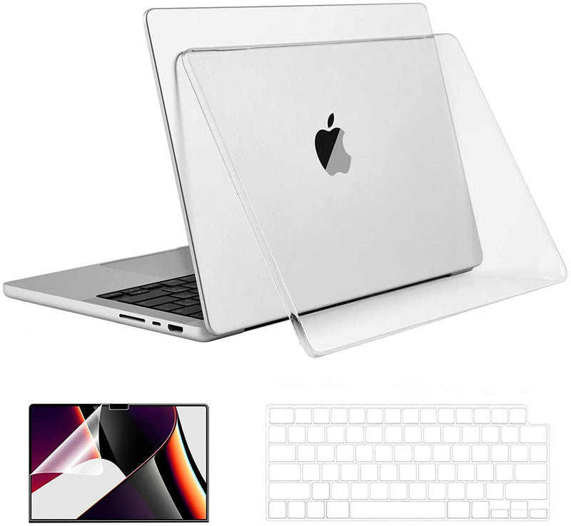 MacBook Pro 16 Inch Model A2141 Clear Hard Case with Keyboard Cover - Gorilla Cases
