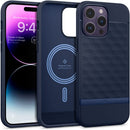 Magnet Designed for Magsafe Compatible iPhone 14 Pro Case 5G - Burgundy