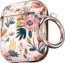 Maxjoy Compatible AirPods Case Cover, Flower Cute Air Pod 2 Case