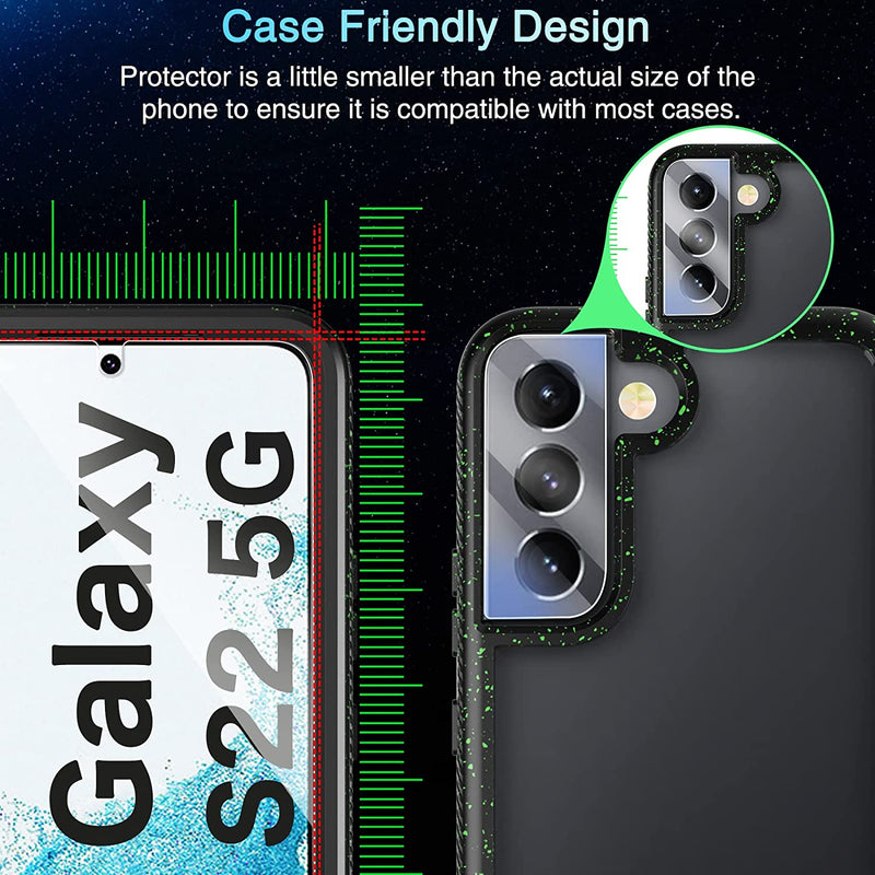 Milomdoi Designed Samsung Galaxy S22 5G Screen Protector Case - Gorilla Cases