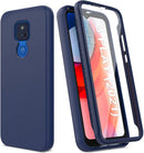 Moto G Play Case Built - in Screen Protector, Shockproof Cover Case Protective Phone Case