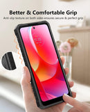 Moto G - Power Case: Drop Proof Protection Durable Protective Phone Cover