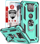 Moto G Power Ring Case | Protective Phone Cover with Ring Kickstand
