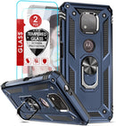Moto G Power Ring Case | Protective Phone Cover with Ring Kickstand