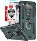 Moto G Power Ring Case | Protective Phone Cover with Ring Kickstand