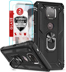 Moto G Power Ring Case | Protective Phone Cover with Ring Kickstand