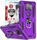 Moto G Power Ring Case | Protective Phone Cover with Ring Kickstand