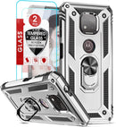 Moto G Power Ring Case | Protective Phone Cover with Ring Kickstand