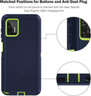 Moto G Stylus Case Heavy Duty Shockproo Moto G Stylus Blue