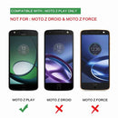 Moto Z Play Screen Protector - Tempered Glass -